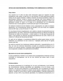 Hipoacusia neurosensorial por intoxicación farmacológica