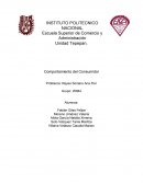 Gráficas sobre comportamiento del Consumidor