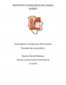 Encuesta: Cuestionario de aromatizantes