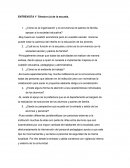 Jornada de observación: Entrevista a director de escuela