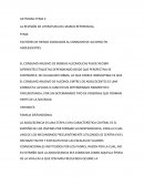 Como son los Factores asociados al consumo de alcohol en adolescentes