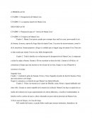 Obra: Desaparición de Mama Cora