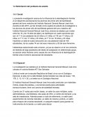 Delimitación del problema de estudio