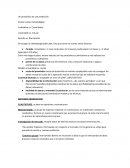 Un pronóstico es una predicción