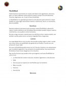 Cultura física: Flexibilidad