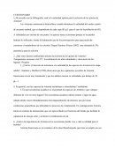 Factor limitante artemia y su desarrollo