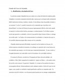 Estudio de caso de alejandra, materia: aprendizaje