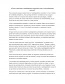 Ensayo de la realidad. y sus concluciones