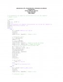 Laboratorio 4: Procesamiento Avanzado de Señales