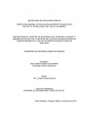 Ensayo de Como es un Protocolo de investigacion