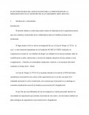 PLAN ESTRATÉGICO DE CAPACITACIÓN PARA LA PREVENCIÓN DE LA DROGADICCIÓN