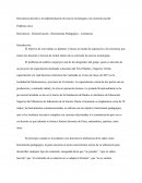 Resistencia docente a la implementación de nuevas tecnologías