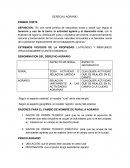 EXTREMOS VICIOSOS DE LA PROPIEDAD: LATIFUNDIO Y MINIFUNDIO (FRACCIONAMIENTO ANTIECONOMICO)