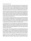 Fundamentos de la Técnica Psicoanalitica