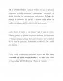 COMO HACER UNA BUENA INTRODUCCIÓN