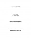 LA RESISTENCIA SEGUNDA CARTA LOS ANTIGUOS VALORES