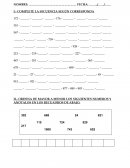 GUIA DE APRENDIZAJE NUMERACIÓN