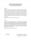 Examen de un Laboratorio quimica