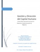 Elabore un breve diagnóstico de este caso, identificando los elementos y factores que limitan los planes de crecimiento de la empresa
