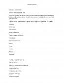 REGULACION Y CONTROL A LAS INSTITUCIONES BANCARIAS FINANCIERAS