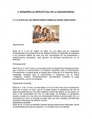 DESARROLLO INTELECTUAL LA ETAPA DE LAS OPERACIONES FORMALES SEGÚN JEAN PIAGET