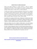 Análisis Técnico Vs Análisis Fundamental