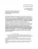 JUICIO ORDINARIO CIVIL,