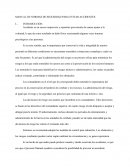 MANUAL DE NORMAS DE SEGURIDAD PARA EVITAR ACCIDENTES