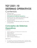 SISTEMAS OPERATIVOS TRABAJO