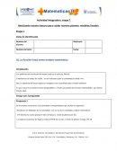 UNA GRAN ACTIVIDAD INTEGRADORA ETAPA1 MATEMATICAS II