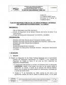 COMO ES EL PLAN DE SEGURIDAD AREAS PUBLICAS