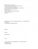 Contabilidad publica y contabilidad financiera