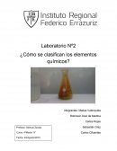 Cómo se clasifican los elementos químicos