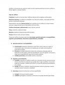 Conflictos funcionales y disfuncionales