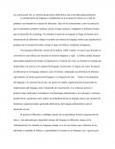 EL LENGUAJE EN LA INVESTIGACION CIENTIFICA DE LAS ORGANIZACIONES