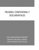 Pruebas en el derecho laboral