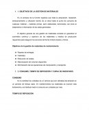 CONSUMO, TIEMPO DE REPOSICIÓN Y CURVA DE INVENTARIO.