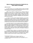 Rasgos de los jóvenes de Buenos Aires año 2001