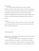 La física estudia y analiza los fenómenos físicos