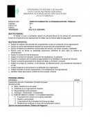 PROGRAMA DE POSTGRADO DE ESPECIALIZACIÓN