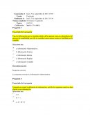 Examen de información administrativa