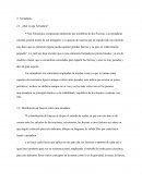 ¿Qué es una Armadura?