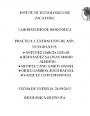 LABORATORIO DE BIOQUIMICA PRACTICA