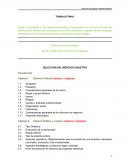 Trabajo final: Elegir un producto y tres países potenciales y compararlo con el Perú