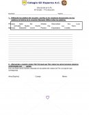 Evaluación tema Armonia