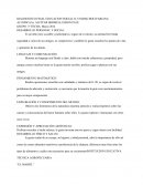 DIAGNOSTICO FINAL EDUCACION INICIAL II: UNIDAD BOLIVARIANA