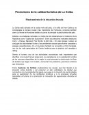 El nuevo Analisis foda turismo