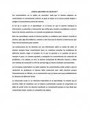 ¿Cómo aprenden los alumnos?