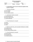 Prueba de lectra mensual Huy que miedo