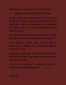 CALCULO DEL TANTO POR CIENTO (%)